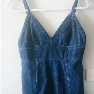 Brand New Madewell Denim dress